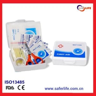Travel Personal Outdoor Home Multifunction White Plasterfirst Aid Kit