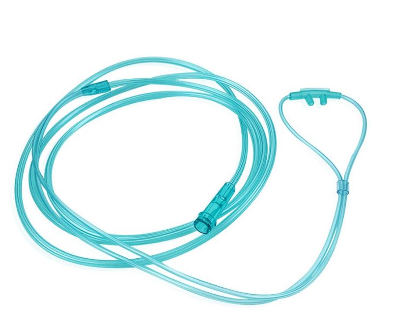 Medical Disposable Nasal Oxygen Catheter Nasal Oxygen Cannula with Oxygen Tube