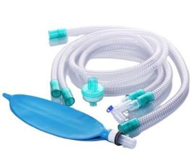 Disposable Expandable Corrugated Anaesthesia Breathing Circuit with Valve