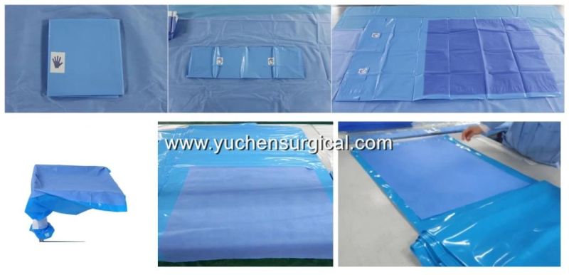 Maunfacturer Universal Mayo Stand Cover with Reinforced for Surgery