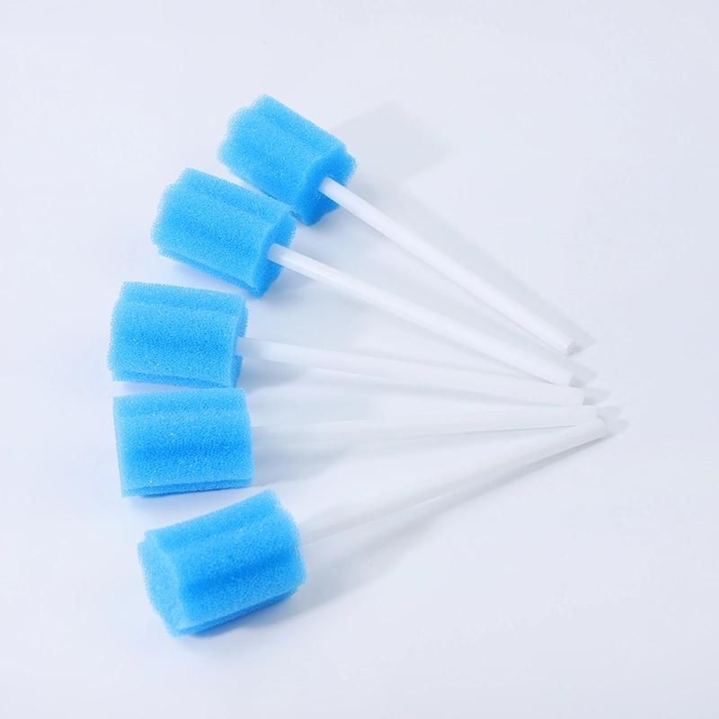 Medical Supplies Oral Cleaning Plum Blossom Sponge Foam Disposable Swabs