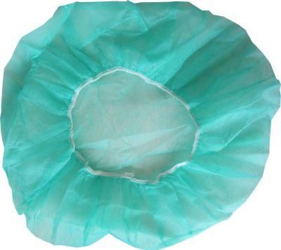 Ly Hospital Surgical Nonwoven Bouffant Cap
