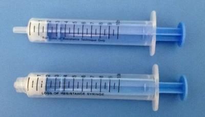 Disposable Surgical Loss of Resistance Syringe with ISO