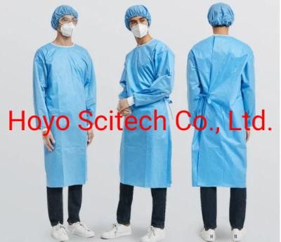 Disposable Surgical Gown Hospital Disposable Gowns Medical Surgical Gown