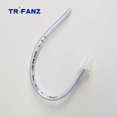 High Quality Disposable Oral Performed Endotracheal Tubes with/Without Cuff