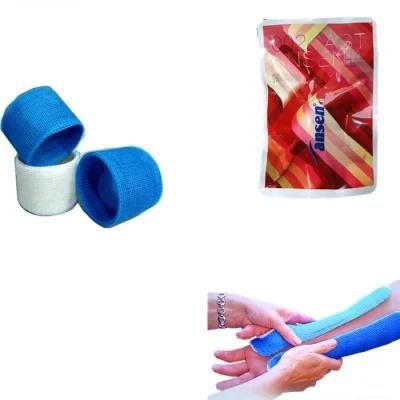 Medical Gypsum Plaster of Paris Bandage Manufacturing Polymer Orthopedic Fiber Glass Casting Tape