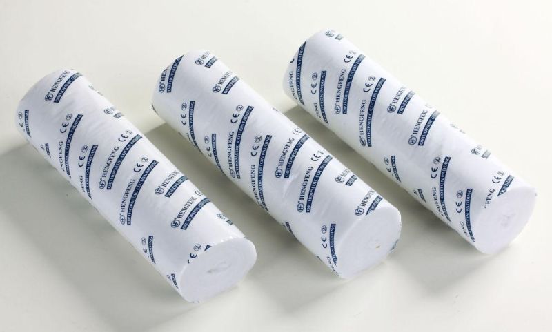 Mdr CE Approved Quality Assurance Low Price Disposable Easily Conformable and Tearable Cast Padding