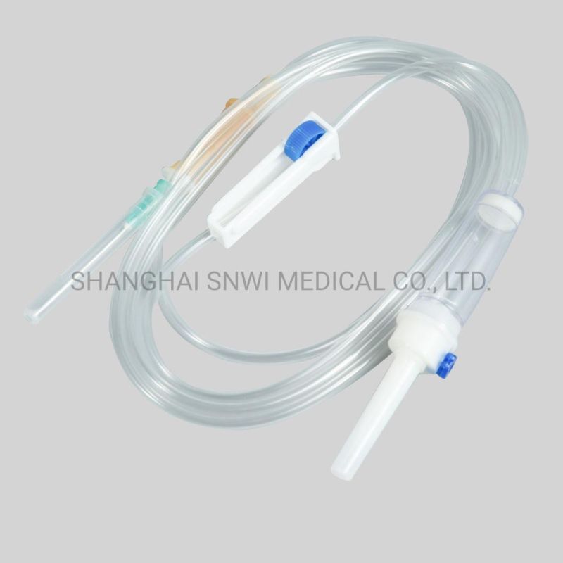 Medical Supply Products High Quality Disposable Medical Infusion Set Y Type