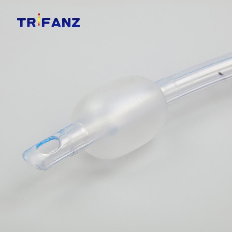Medical PVC Tracheostomy Tube Cuffed