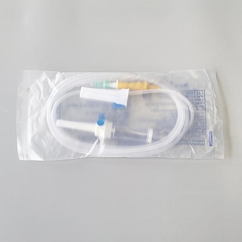 Medical Disposable Sterile Intravenous IV Giving Set