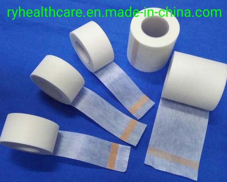 High Stickness Adhesive Surgical Microporous Tape Non Woven Paper Tape