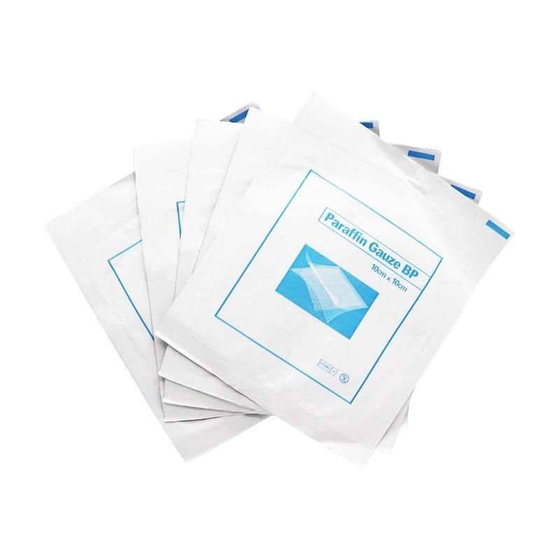 Single Use Medical Disposable Paraffin Gauze Pad
