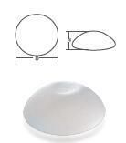 Silicone Snow Lambe Breast Implant