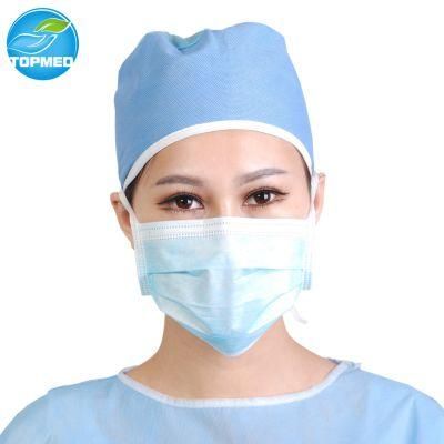 2021 Hot Sell Disposable Nonwoven 3ply Mask Free Sample Mask