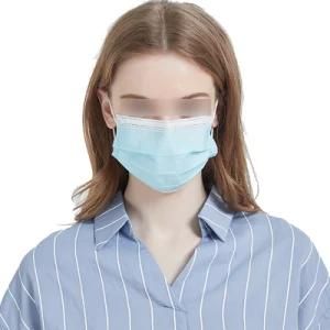 Hot Sale Respirator Protective Face Mask Disposable Non Woven 3ply Best Face Mask