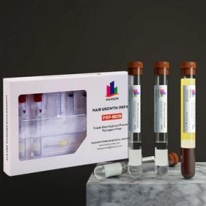 High Quality Korea Hair Loss Treatment Plasma Prp Kit with Biotin