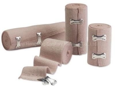 Medical High Quanlity Polyester Skin Color High Compressed Elastic Bandage