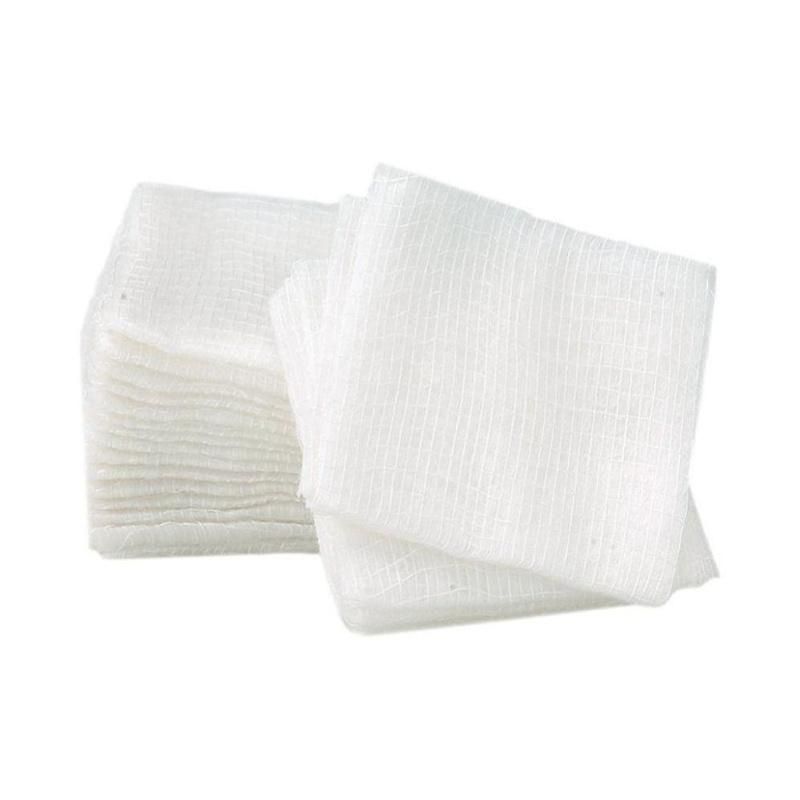 CE Certified 100% Cotton Medical Absorbent Gauze Roll Dressing Gauze Roll Gauze Swab