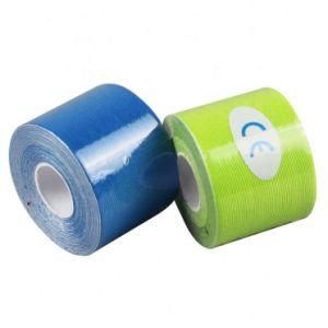 Popular Color of Synthetic Fiber Therapy Tape Kinetic Tape