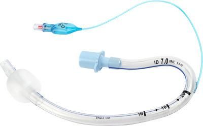 Endotracheal Tube Hospital Equipment Ce ISO Approved Medical Disposable Reinforced Oral Cuffed Endotracheal Tube with PVC
