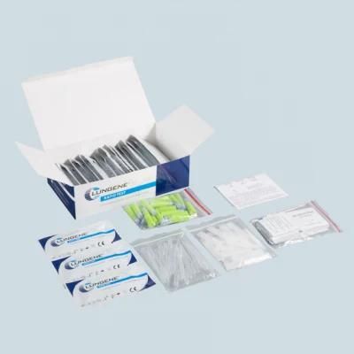 ISO13485 Antibody Rapid Detection Test Kit, Medical Colloidal Gold Method Test Kit