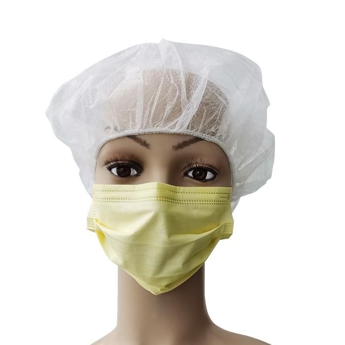 Workshop Cleanroom Food Factory Disposable Dust Proof Protective Ear Loop Breathing Filter Fluid Resistant Polypropylene Mask Face
