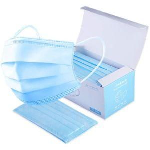 Ready to Ship Medical Face Mask 3 Ply Earloop Face Mask in Stock From China