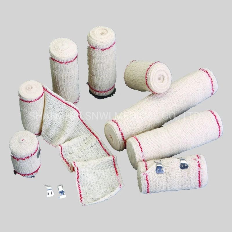 ISO Approved Hot Sale Medical Elastic Crepe Bandage
