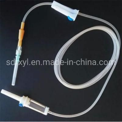 Infusion Set Ce&ISO, IV Set with Good Quality and Competitive Price