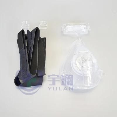 Disposable CPAP Face Shield Silicone Breathing Mask