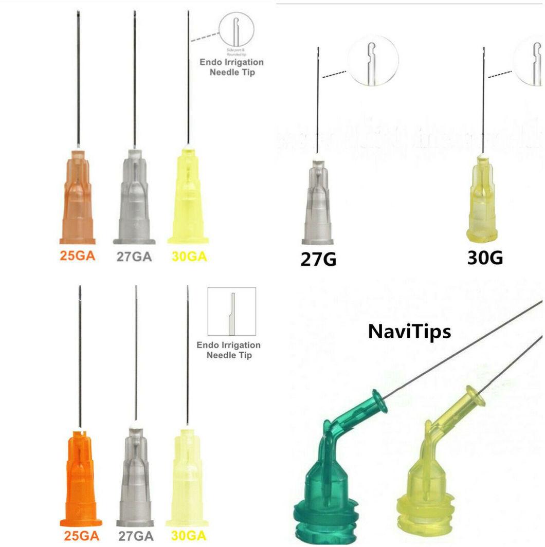 Medical Sterile Sharp Syringe Needle with All Size/ Aguja 18g, 20g, 21g 22g 23G 24G 25g 26g 27g 29g 30g