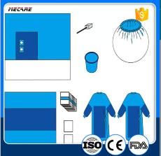 Disposable Sterile Angiography Surgical Pack