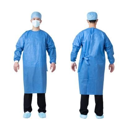 Disposable Surgical Isolation AAMI Level 1/2/3 Doctor Nurse Medical Gown