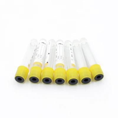 Sst Disposable Vacuum Blood Collection Tube with Gel&Clot Activator