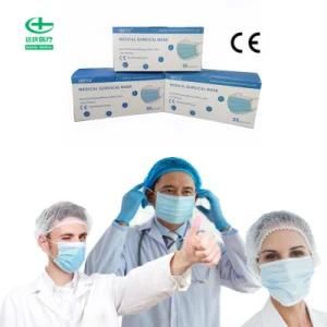 High Quality Medical Mask Ear-Loop Disposable Comfortable CE Non-Woven Surgical Mask