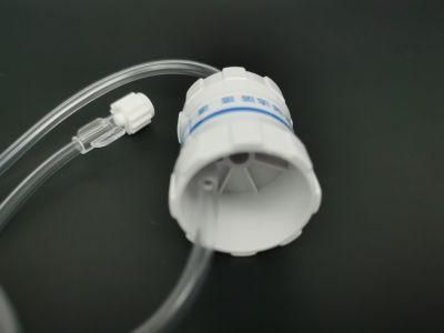 Medical Disposable IV Extension Tube with Three-Way Stopcock/ Precise Flow Regulator/ Y Site Injection Port