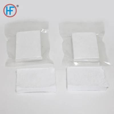 Mdr CE Approved Professional Chinese Manufacturer Crinkle Cotton Fluff Bandage Roll Zigzag Gauze