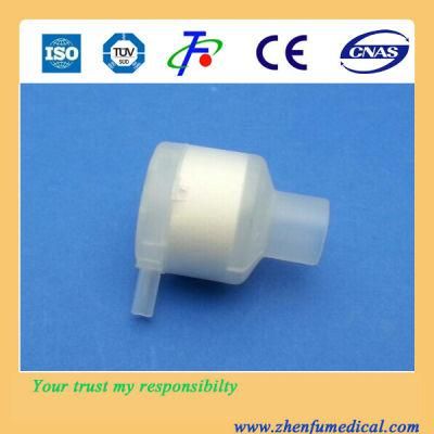 Disposable Vent Tracheostomy Filter with CE