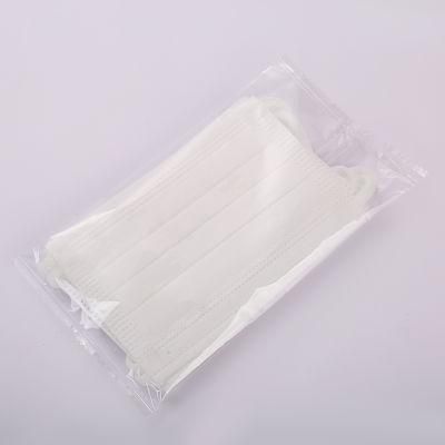 OEM Masker 3 Ply Disposable Face Mask Earloop Non-Woven Surgical Mask Individual Pack