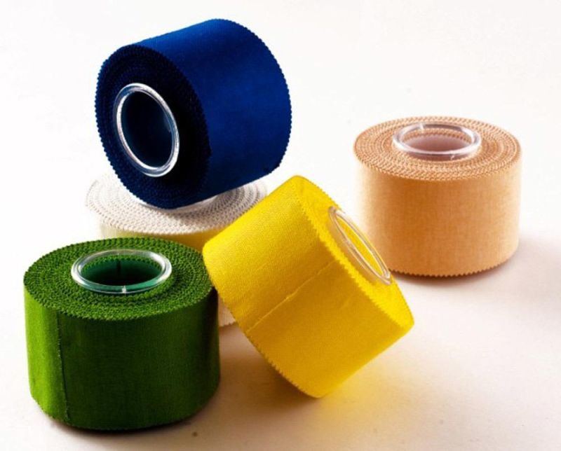 Surgical Elastic Sports Tape with CE, FDA Approved