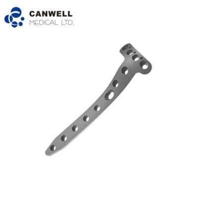 Proximal Medial Tibial Locking Plate, Trauma Titanium Orthopedic Implants