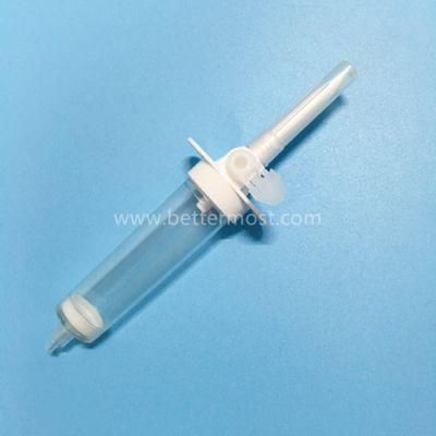 Disposable High Quality Medical IV Infusion Set Component Filter Drip Chamber ISO13485 CE