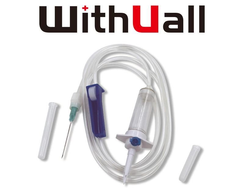 CE and ISO Approved Medical Equipment Scalp Vein Set