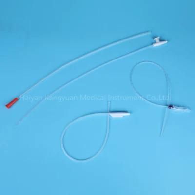Aspiratory Tube Suction System Catheter Medical Device for Respiratory Treatment Oxygen PVC Factory Medical Tube Cannula China Wholesale
