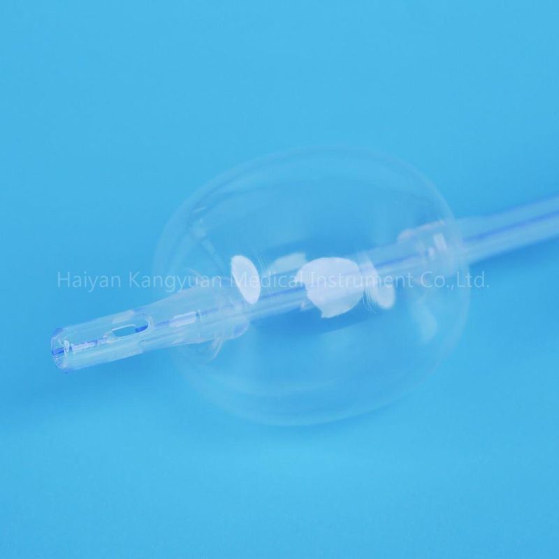 Medical Instrument Disposable Suprapubic Use Silicone Urinary Catheter