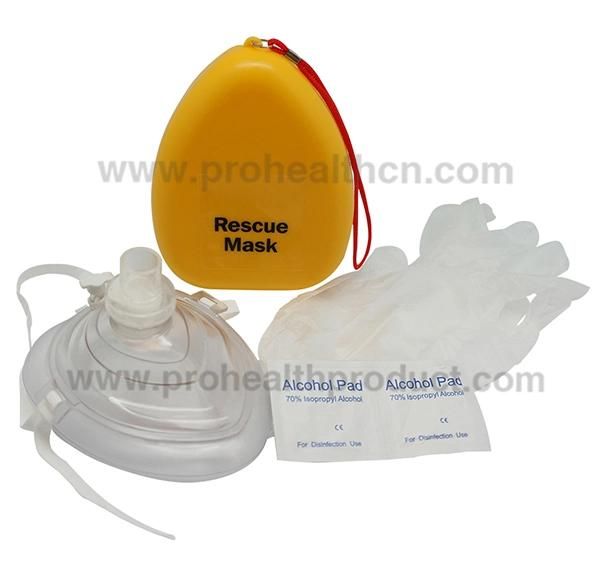 Emergency Medical Portable CPR Mask