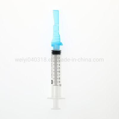 Factory Wholesale Different Kinds of Syringe with/Without Safety Cover &amp; Needle Fast Delivery