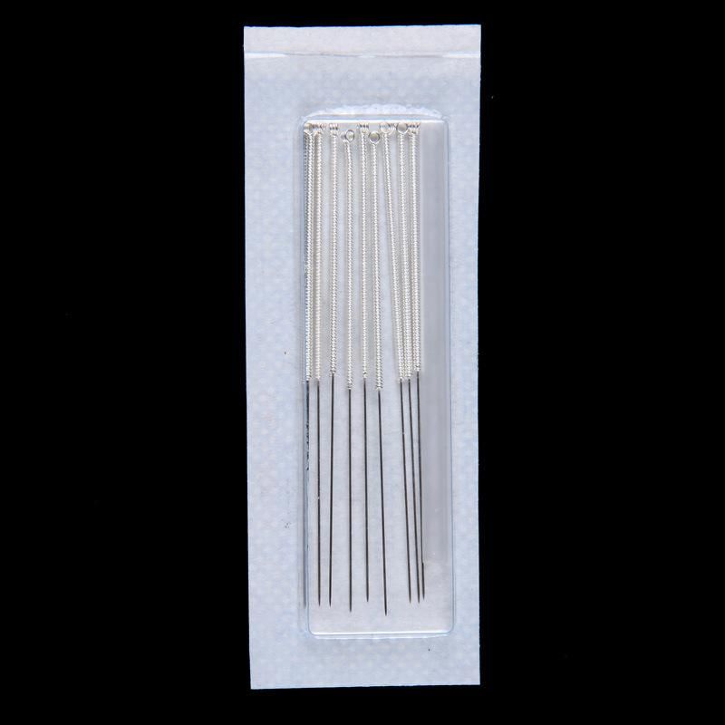 0.25X25mm Acupuncture Needles with Silver Handle An010-2