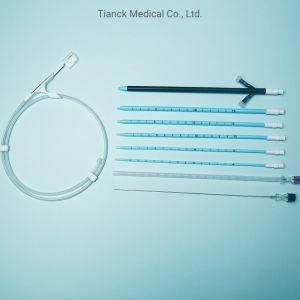 Disposable Urological Tearable Sheath 8f-22f Percutaneous Nephrostomy Set