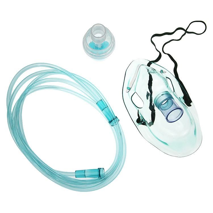 Hospital PVC Oxygen Nebulizer Mask